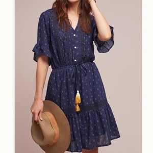 Ruffled Tunic dress
